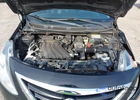 2018 Nissan Versa 1.6 Sv from USA, damaged, VIN 3N1CN7AP9JL825433